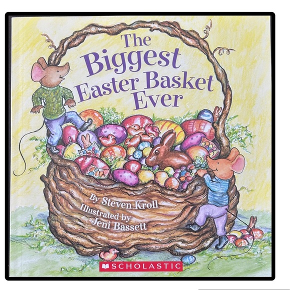 Easter Other - BUNDLE & SAVE 🐰 The Biggest Easter Basket Ever by Stephen Kroll